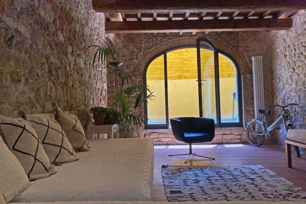 La Cantina. Splendido Loft Appena Ristrutturato. Флоренція Екстер'єр фото